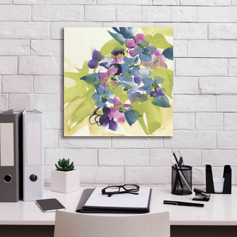 Image of 'Spring Bouquet I' by Chris Paschke, Giclee Canvas Wall Art,18 x 18