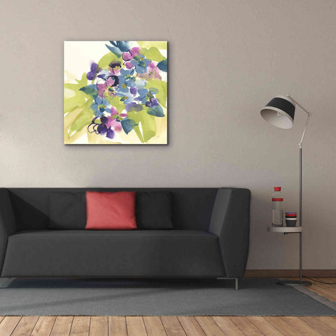Image of 'Spring Bouquet I' by Chris Paschke, Giclee Canvas Wall Art,37 x 37