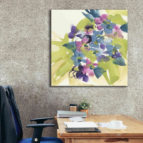 Image of 'Spring Bouquet I' by Chris Paschke, Giclee Canvas Wall Art,37 x 37