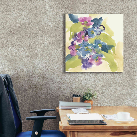 Image of 'Spring Bouquet II' by Chris Paschke, Giclee Canvas Wall Art,26 x 26