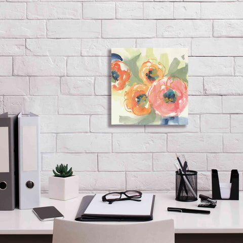 Image of 'Buttercup I' by Chris Paschke, Giclee Canvas Wall Art,12 x 12