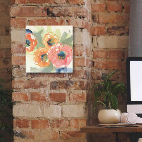 Image of 'Buttercup I' by Chris Paschke, Giclee Canvas Wall Art,12 x 12