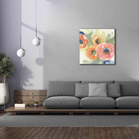 Image of 'Buttercup I' by Chris Paschke, Giclee Canvas Wall Art,37 x 37