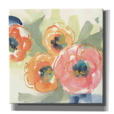 Image of 'Buttercup I' by Chris Paschke, Giclee Canvas Wall Art