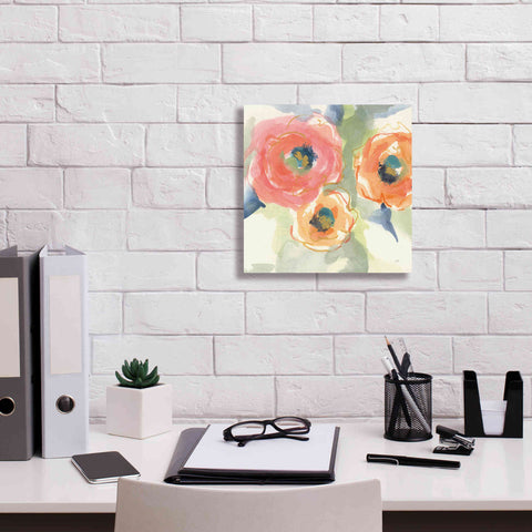 Image of 'Buttercup II' by Chris Paschke, Giclee Canvas Wall Art,12 x 12