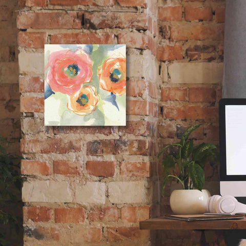 Image of 'Buttercup II' by Chris Paschke, Giclee Canvas Wall Art,12 x 12