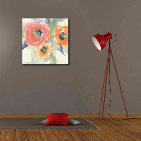 Image of 'Buttercup II' by Chris Paschke, Giclee Canvas Wall Art,26 x 26