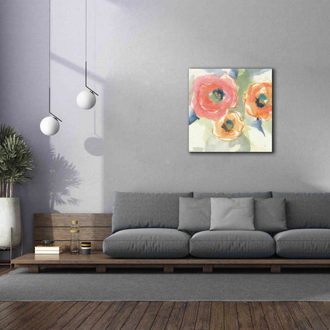 Image of 'Buttercup II' by Chris Paschke, Giclee Canvas Wall Art,37 x 37