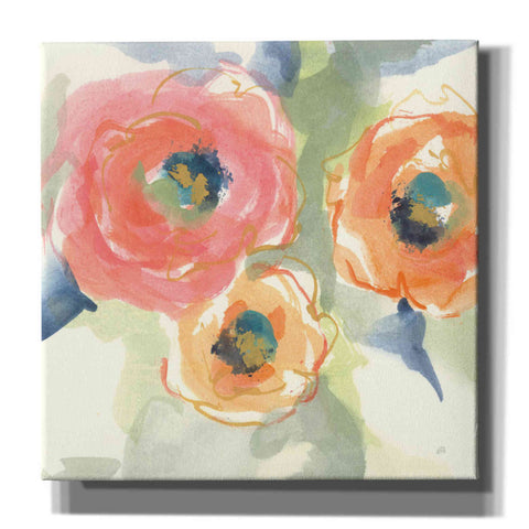 Image of 'Buttercup II' by Chris Paschke, Giclee Canvas Wall Art