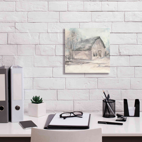 Image of 'Barn I' by Chris Paschke, Giclee Canvas Wall Art,12 x 12