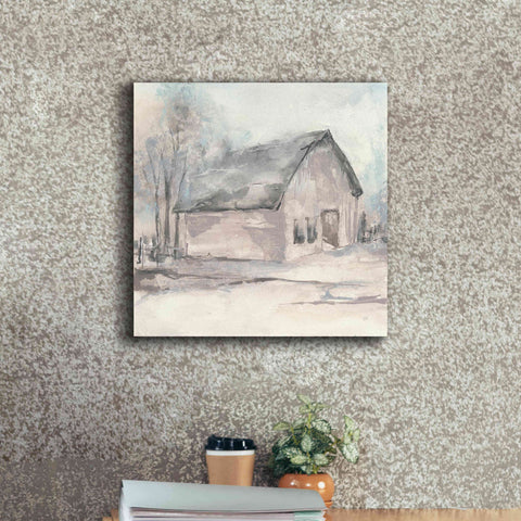 Image of 'Barn I' by Chris Paschke, Giclee Canvas Wall Art,18 x 18