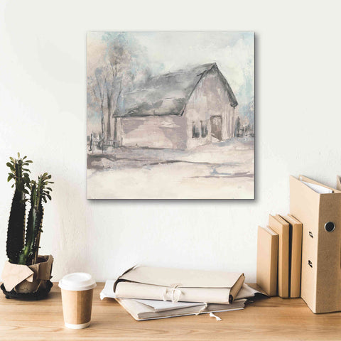 Image of 'Barn I' by Chris Paschke, Giclee Canvas Wall Art,18 x 18