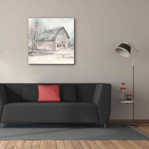 Image of 'Barn I' by Chris Paschke, Giclee Canvas Wall Art,37 x 37