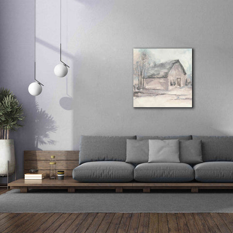 Image of 'Barn I' by Chris Paschke, Giclee Canvas Wall Art,37 x 37