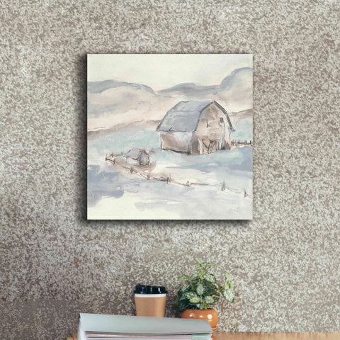 Image of 'Barn IV' by Chris Paschke, Giclee Canvas Wall Art,18 x 18