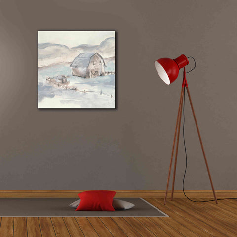 Image of 'Barn IV' by Chris Paschke, Giclee Canvas Wall Art,26 x 26