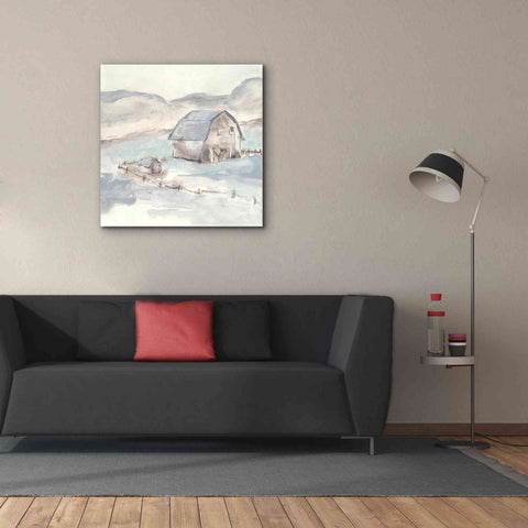 Image of 'Barn IV' by Chris Paschke, Giclee Canvas Wall Art,37 x 37