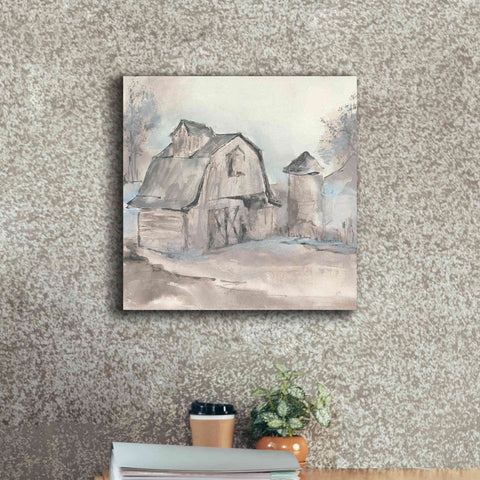 Image of 'Barn V' by Chris Paschke, Giclee Canvas Wall Art,18 x 18