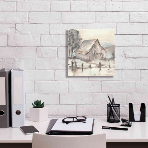 Image of 'Barn VII' by Chris Paschke, Giclee Canvas Wall Art,12 x 12