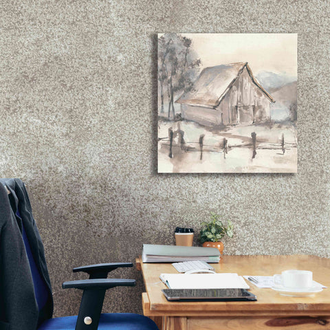 Image of 'Barn VII' by Chris Paschke, Giclee Canvas Wall Art,26 x 26