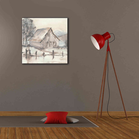 Image of 'Barn VII' by Chris Paschke, Giclee Canvas Wall Art,26 x 26