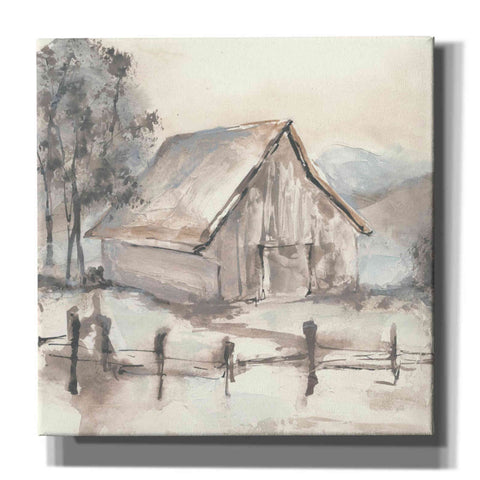 Image of 'Barn VII' by Chris Paschke, Giclee Canvas Wall Art