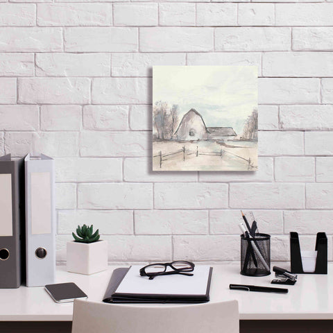 Image of 'Barn VIII' by Chris Paschke, Giclee Canvas Wall Art,12 x 12