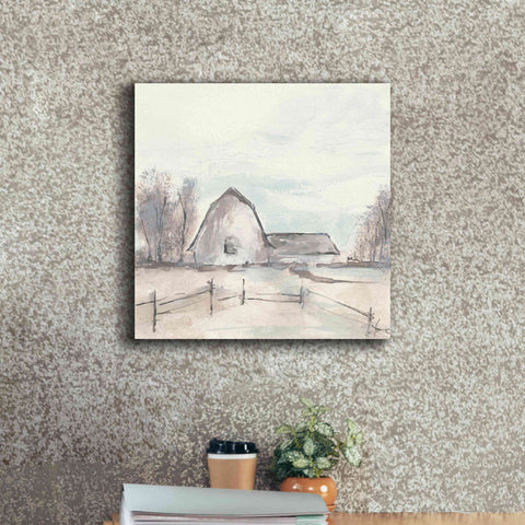 Image of 'Barn VIII' by Chris Paschke, Giclee Canvas Wall Art,18 x 18