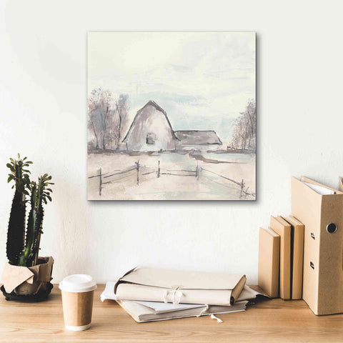 Image of 'Barn VIII' by Chris Paschke, Giclee Canvas Wall Art,18 x 18