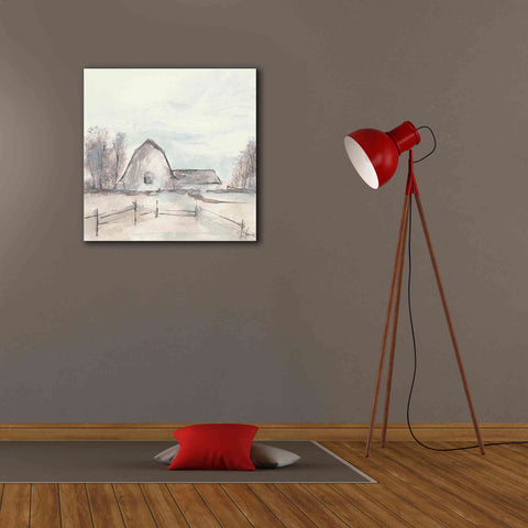 Image of 'Barn VIII' by Chris Paschke, Giclee Canvas Wall Art,26 x 26