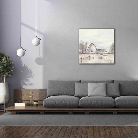 Image of 'Barn VIII' by Chris Paschke, Giclee Canvas Wall Art,37 x 37