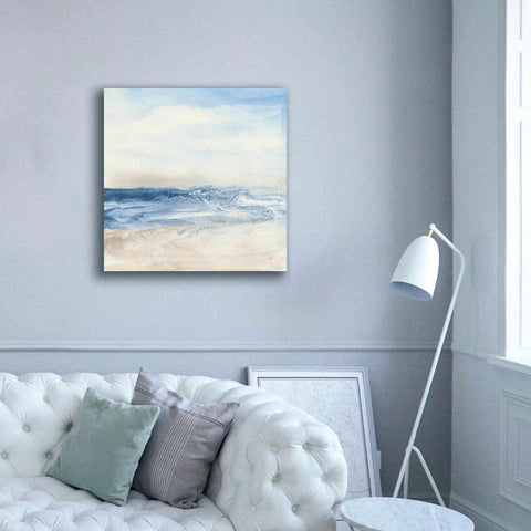 Image of 'Surf And Sand' by Chris Paschke, Giclee Canvas Wall Art,37 x 37