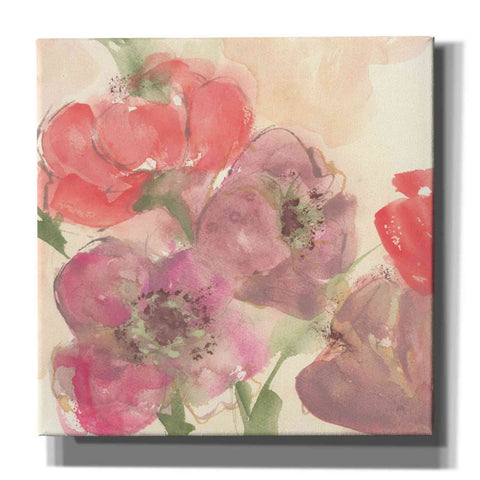 Image of 'Coral Blooms II' by Chris Paschke, Giclee Canvas Wall Art