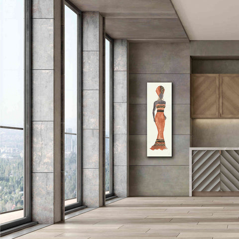 Image of 'Global Fashion I' by Chris Paschke, Giclee Canvas Wall Art,20 x 60