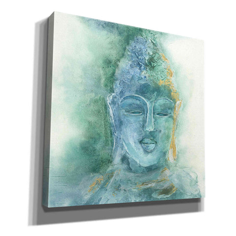 Image of 'Gilded Buddha II' by Chris Paschke, Giclee Canvas Wall Art