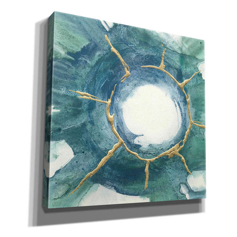 Image of 'Dharma Wheel I' by Chris Paschke, Giclee Canvas Wall Art