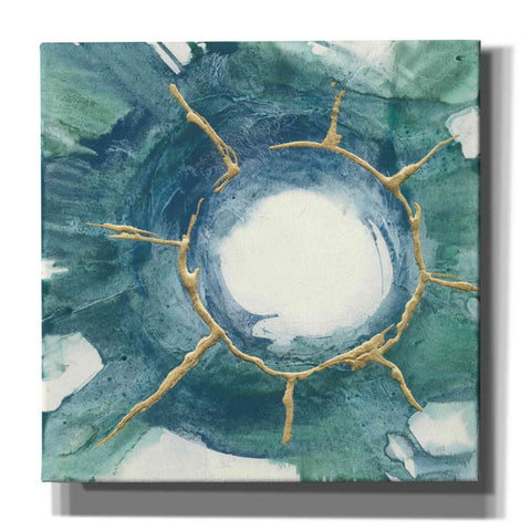 Image of 'Dharma Wheel I' by Chris Paschke, Giclee Canvas Wall Art