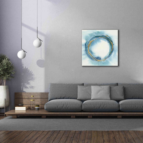 Image of 'Buddha Enso' by Chris Paschke, Giclee Canvas Wall Art,37 x 37
