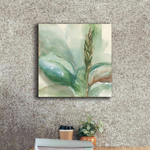 Image of 'Exotic Flower I' by Chris Paschke, Giclee Canvas Wall Art,18 x 18