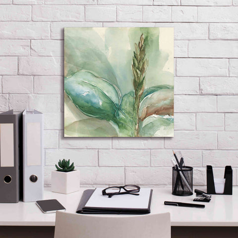 Image of 'Exotic Flower I' by Chris Paschke, Giclee Canvas Wall Art,18 x 18