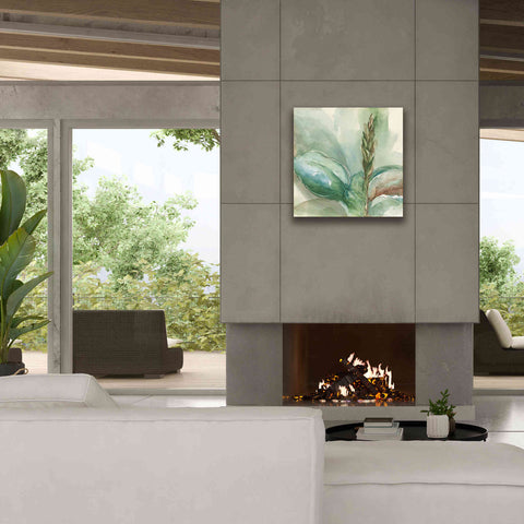 Image of 'Exotic Flower I' by Chris Paschke, Giclee Canvas Wall Art,26 x 26