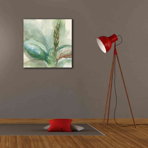 Image of 'Exotic Flower I' by Chris Paschke, Giclee Canvas Wall Art,26 x 26