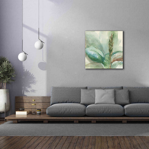 Image of 'Exotic Flower I' by Chris Paschke, Giclee Canvas Wall Art,37 x 37