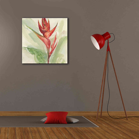 Image of 'Exotic Flower IV' by Chris Paschke, Giclee Canvas Wall Art,26 x 26