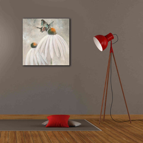 Image of 'Butterflies Are Free I' by Chris Paschke, Giclee Canvas Wall Art,26 x 26