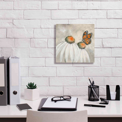 Image of 'Butterflies Are Free II' by Chris Paschke, Giclee Canvas Wall Art,12 x 12