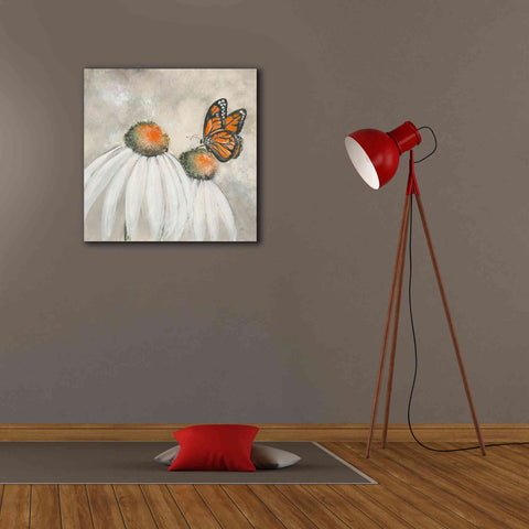 Image of 'Butterflies Are Free II' by Chris Paschke, Giclee Canvas Wall Art,26 x 26