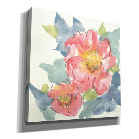 Image of 'Peony In The Pink II' by Chris Paschke, Giclee Canvas Wall Art