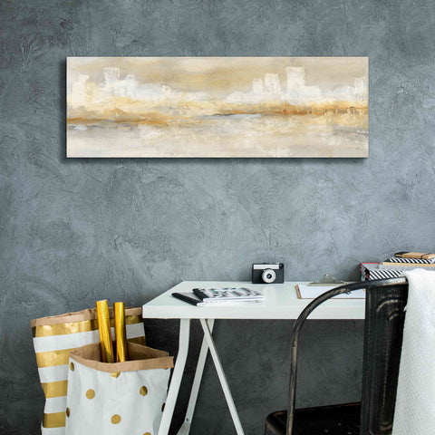 Image of 'City Essence I' by Chris Paschke, Giclee Canvas Wall Art,36 x 12