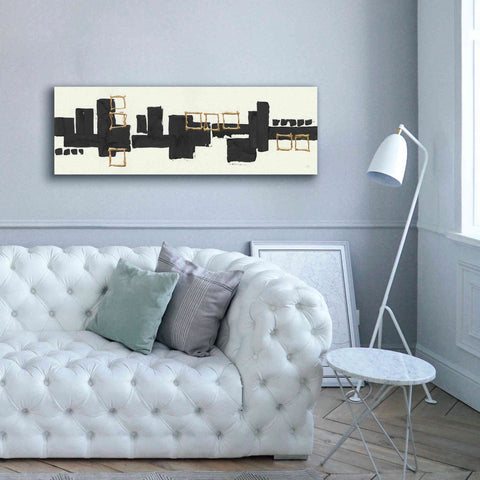 Image of 'Gilded Boxes II' by Chris Paschke, Giclee Canvas Wall Art,60 x 20